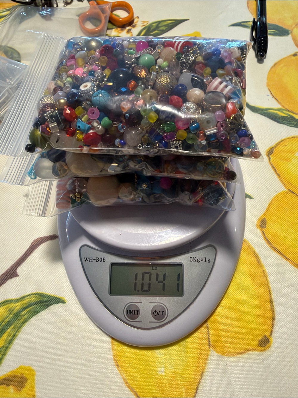 Multicolor Beads - Assorted Colors